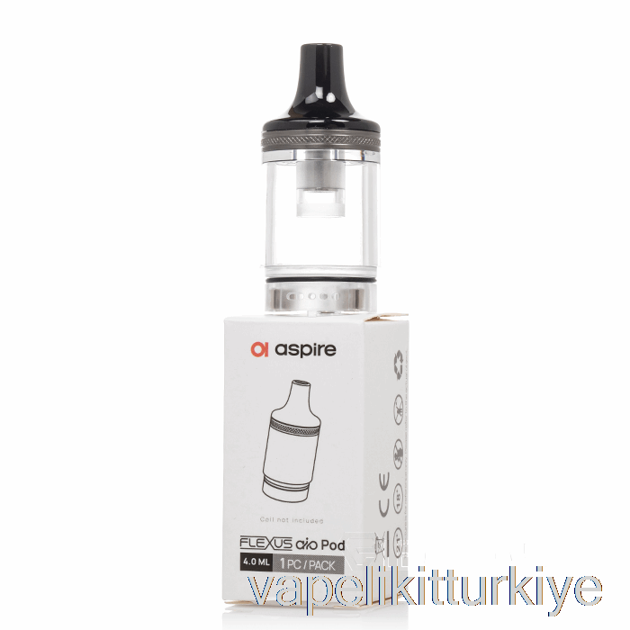 Elektronik Sigara Kalemi Vape Mate Aspire Flexus Aio Değiştirme Bölmesi Boş Bölme (bobin Yok)